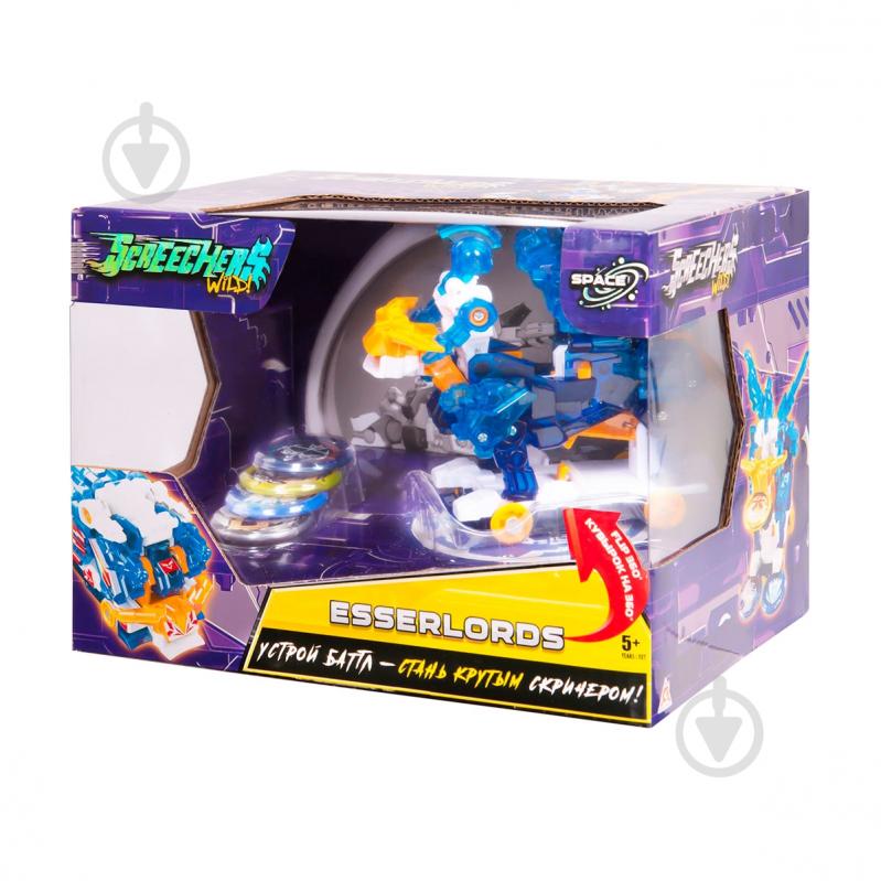 Трансформер Screechers Wild S3 L3 Эдерлордс 1:43 EU682301 - фото 10