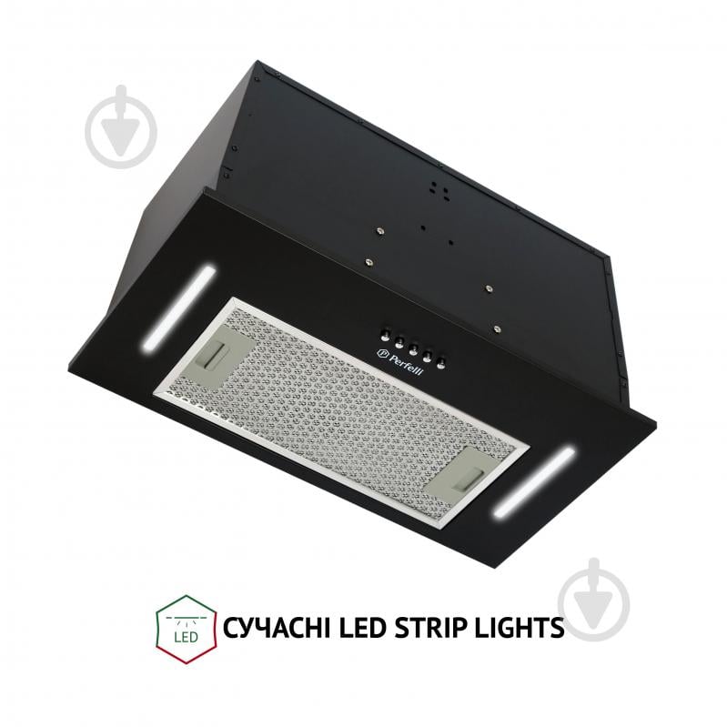 Витяжка Perfelli BI 5653 BL 1000 LED - фото 3