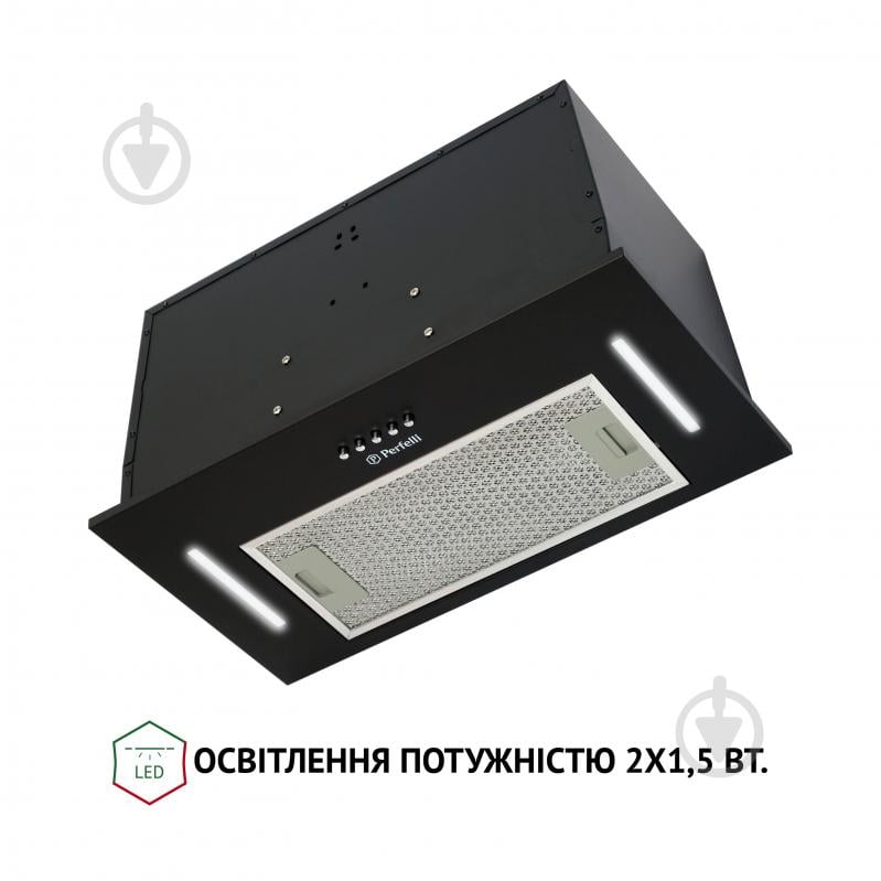 Витяжка Perfelli BI 5653 BL 1000 LED - фото 5