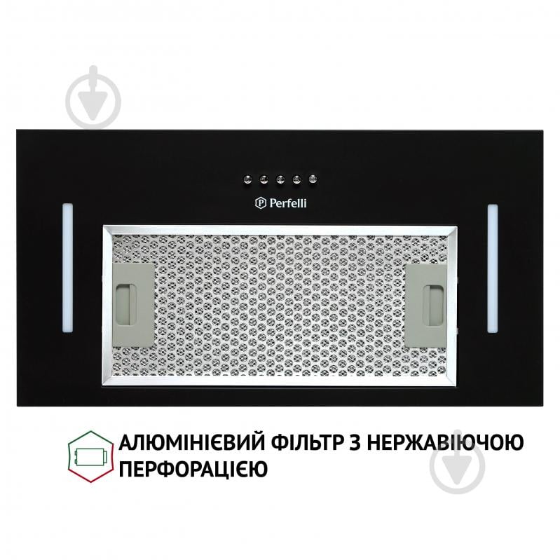 Витяжка Perfelli BI 5653 BL 1000 LED - фото 6