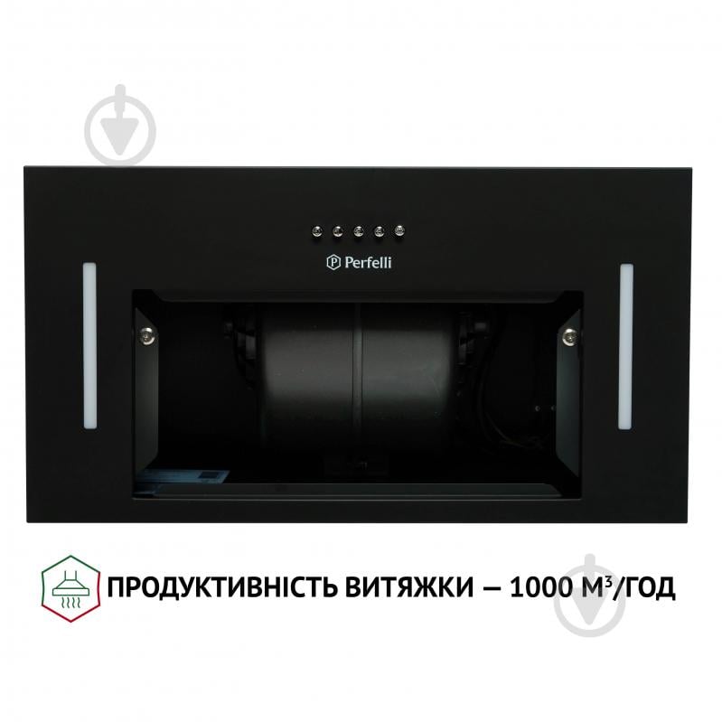 Витяжка Perfelli BI 5653 BL 1000 LED - фото 7