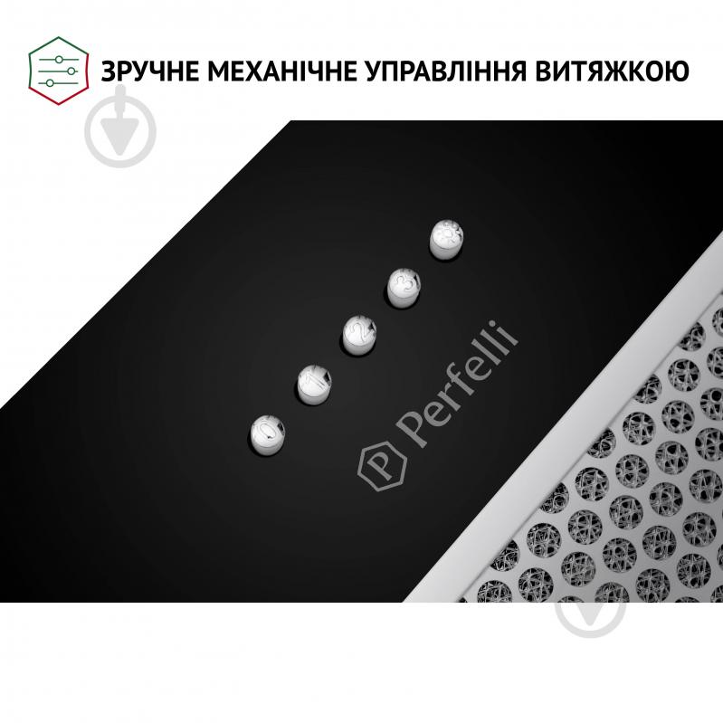 Витяжка Perfelli BI 5653 BL 1000 LED - фото 8