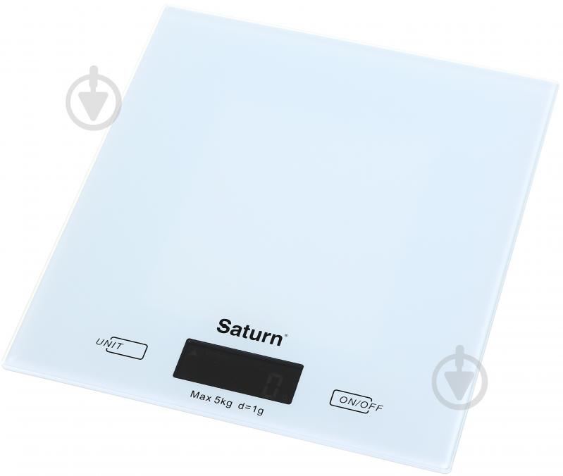 Ваги кухонні Saturn ST-KS7810 white - фото 3