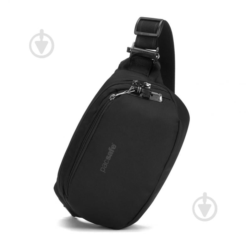 Сумка Pacsafe Vibe 100 hip pack black (60141130) - фото 4