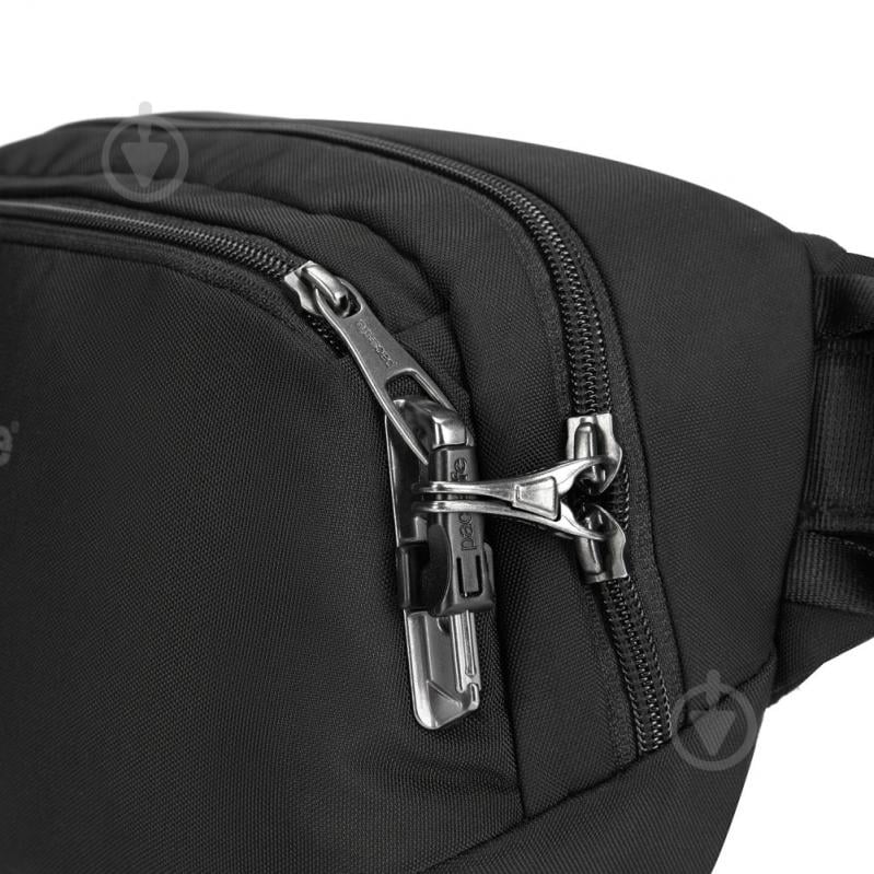 Сумка Pacsafe Vibe 100 hip pack black (60141130) - фото 6