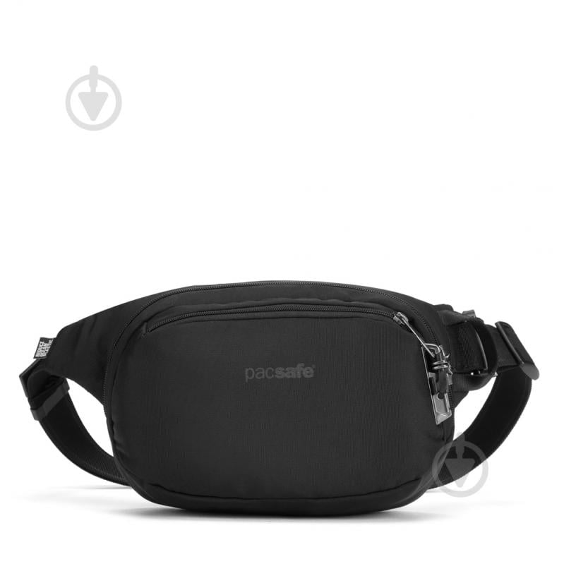 Сумка Pacsafe Vibe 100 hip pack black (60141130) - фото 1