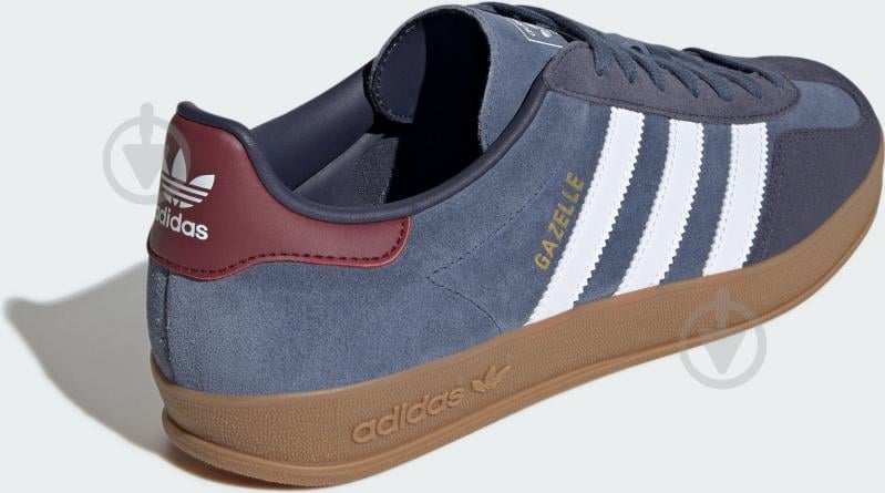 ᐉ Кросівки чоловічі Adidas GAZELLE INDOOR JI3522 р.43 блакитні