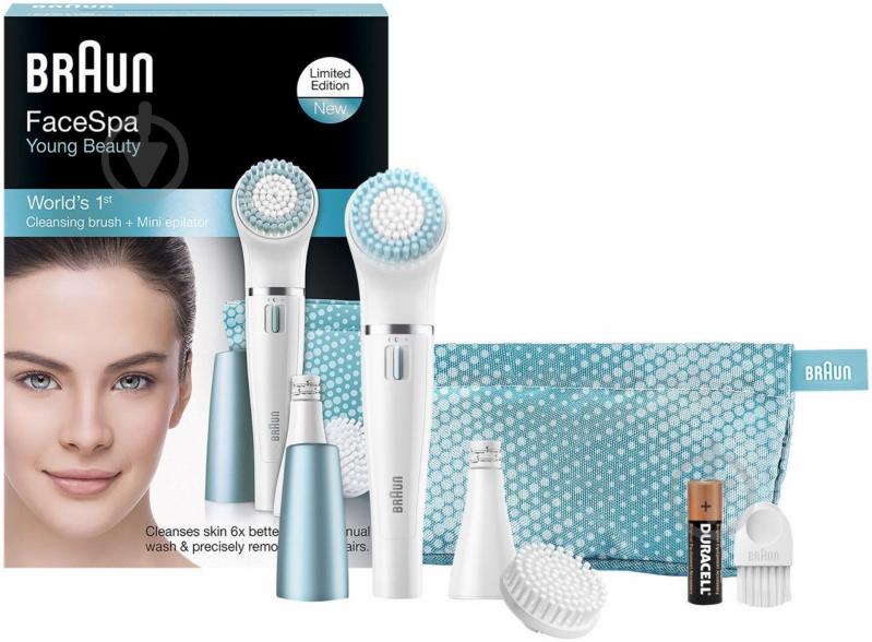 Эпилятор Braun Face Spa SE832e - фото 4