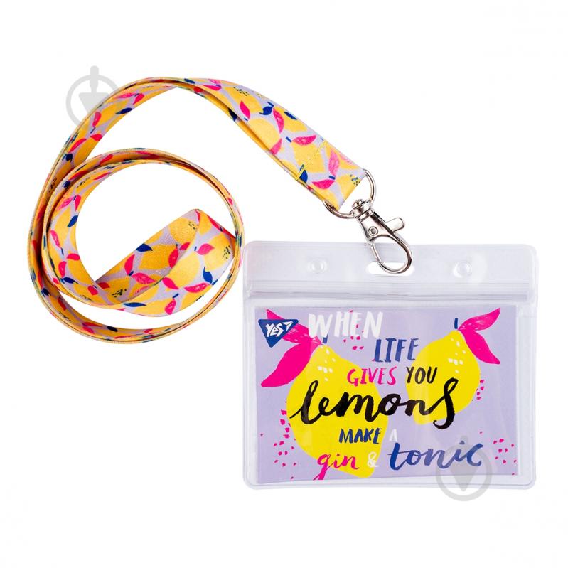 Бейдж Hotch Potch Lemonade YES - фото 1 Бейдж Hotch Potch Lemonade YES - фото 1