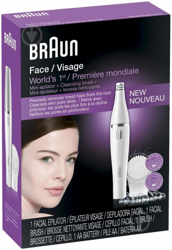 Епілятор Braun FaceSpa SE832n - фото 2