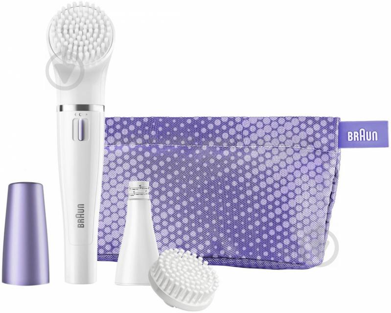 Епілятор Braun FaceSpa SE832n - фото 4