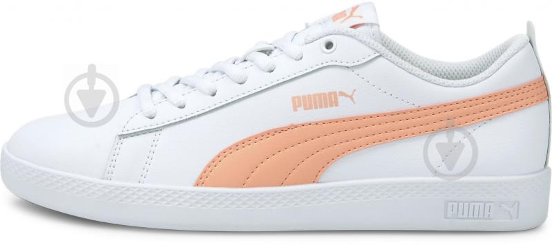 Кросівки жіночі демісезонні Puma Puma Smash Wns v2 L 36520826 р.37,5 білі - фото 2