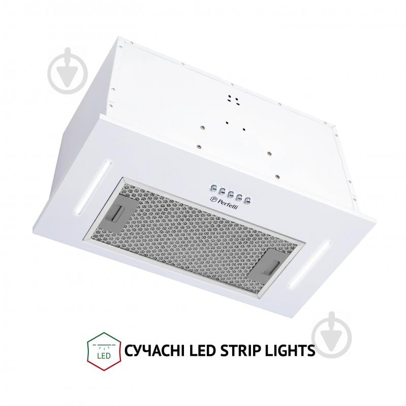 Вытяжка Perfelli BI 5653 WH 1000 LED - фото 3