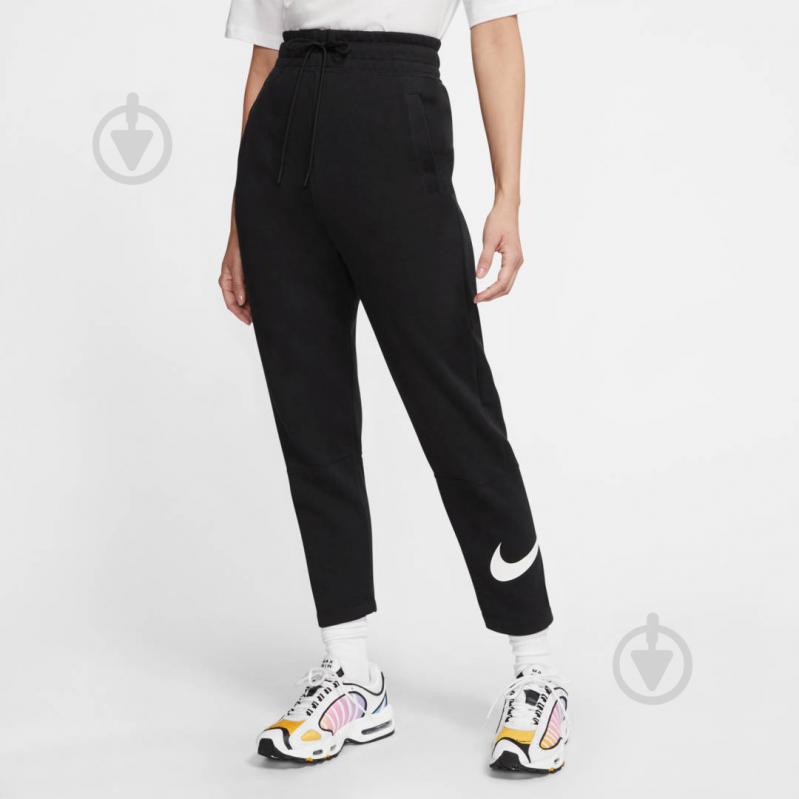 Брюки Nike W NSW SWSH PANT FT CJ3769-010 р. XS черный - фото 3