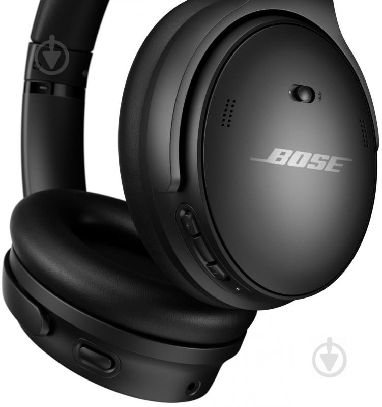 Гарнитура игровая Bose QuietComfort 45 Wireless Headphones black (866724-0100) - фото 4