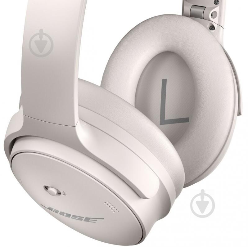 Гарнітура ігрова Bose QuietComfort 45 Wireless Headphones white (866724-0200) - фото 4