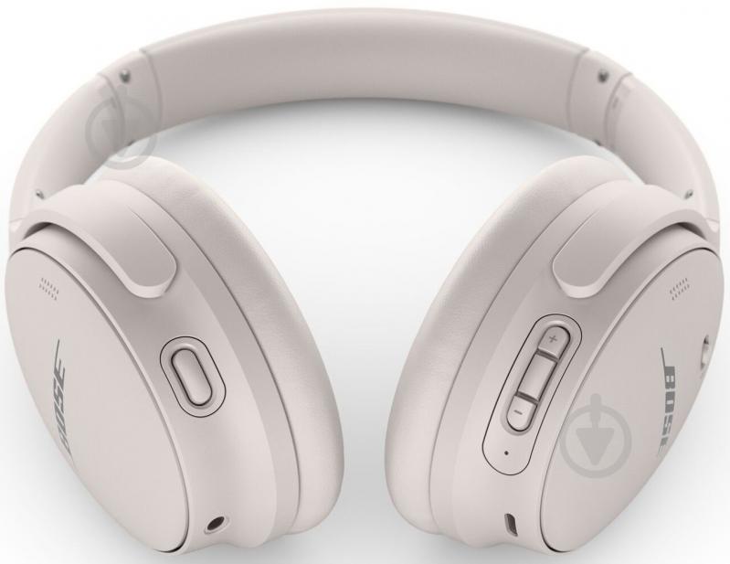 Гарнітура ігрова Bose QuietComfort 45 Wireless Headphones white (866724-0200) - фото 7