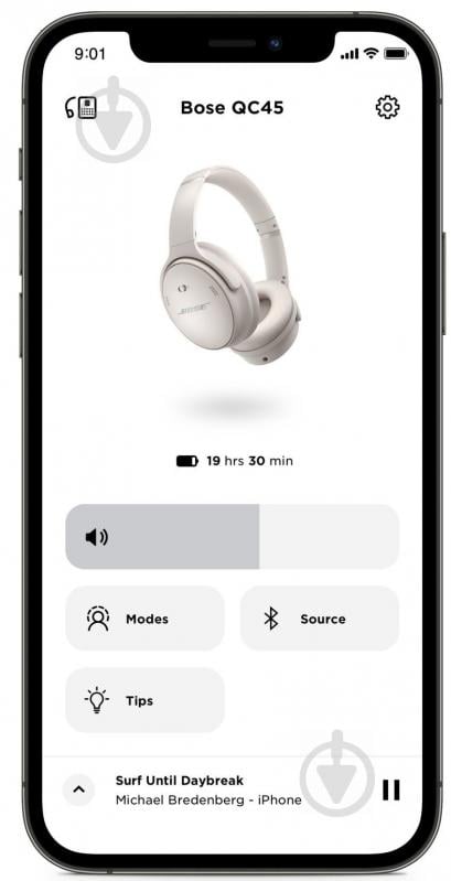 Гарнітура ігрова Bose QuietComfort 45 Wireless Headphones white (866724-0200) - фото 11