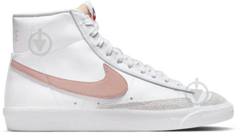 Кроссовки женские демисезонные Nike Blazer Mid '77 Vintage CZ1055-118 р.38,5 - фото 1