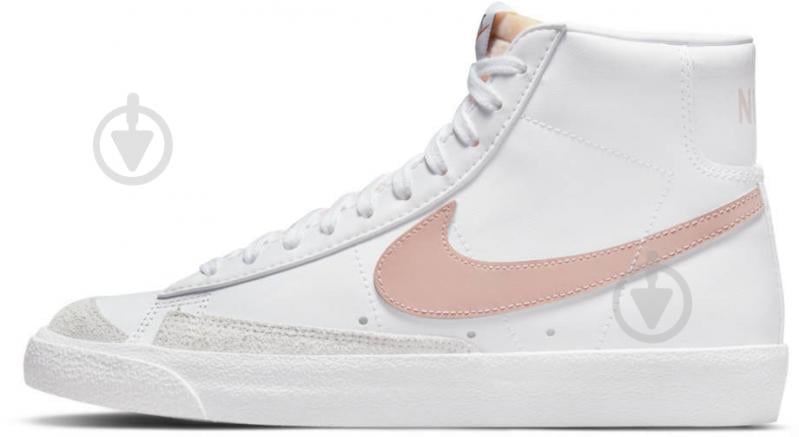 Кроссовки женские демисезонные Nike Blazer Mid '77 Vintage CZ1055-118 р.38,5 - фото 3