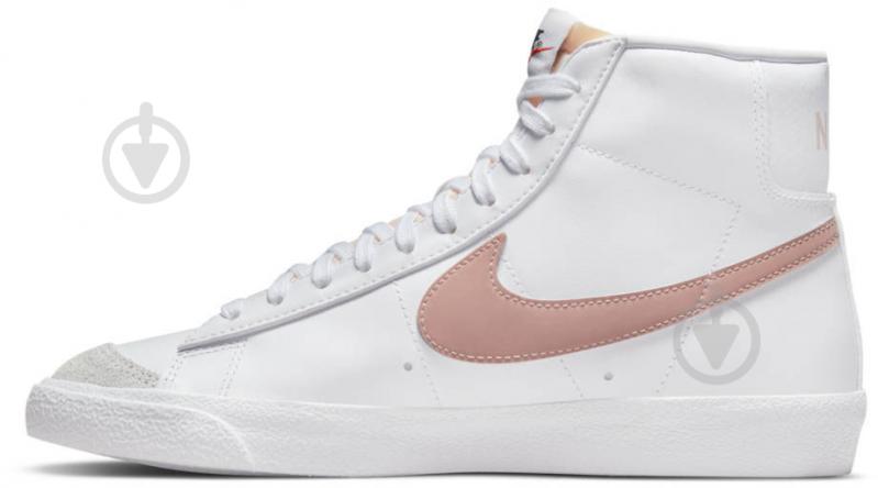 Кроссовки женские демисезонные Nike Blazer Mid '77 Vintage CZ1055-118 р.38,5 - фото 4