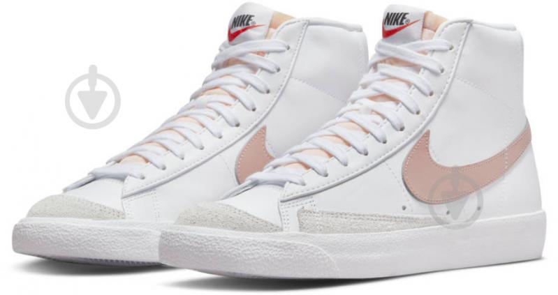 Кроссовки женские демисезонные Nike Blazer Mid '77 Vintage CZ1055-118 р.38,5 - фото 5