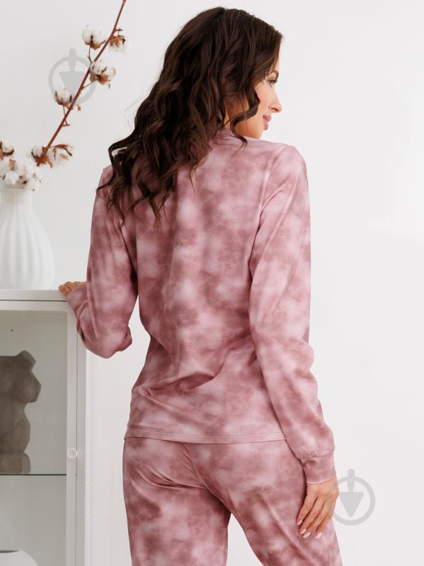 Лонгслив Roksana TAI DAI №1736/16207 р. 46 пудровый - фото 3 Лонгслив Roksana TAI DAI №1736/16207 р. 46 пудровый - фото 3