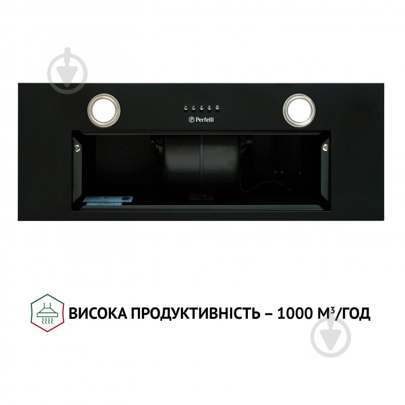 Вытяжка Perfelli Perfelli BI 7652 BL 1000 LED - фото 7