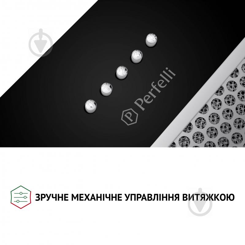 Вытяжка Perfelli Perfelli BI 7652 BL 1000 LED - фото 8