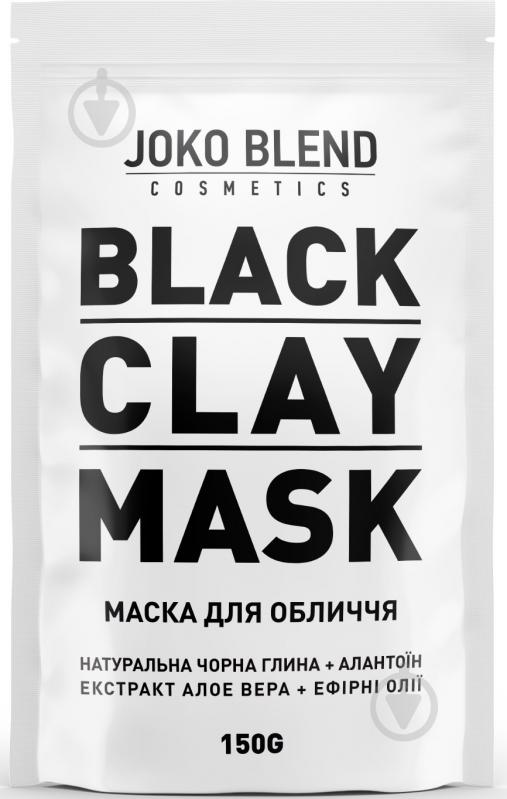 Маска Joko Blend Cosmetics Black Сlay Mask 150 г 1 шт. - фото 1