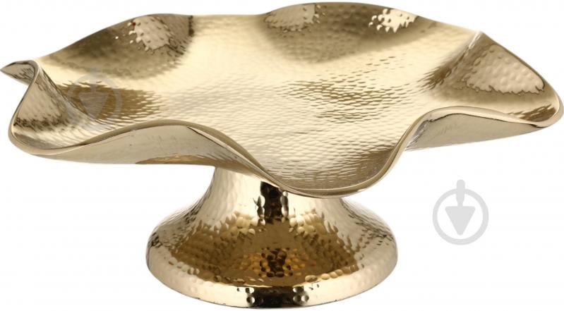 Тортовница Inari Seashell 30,5x10,5 см - фото 1