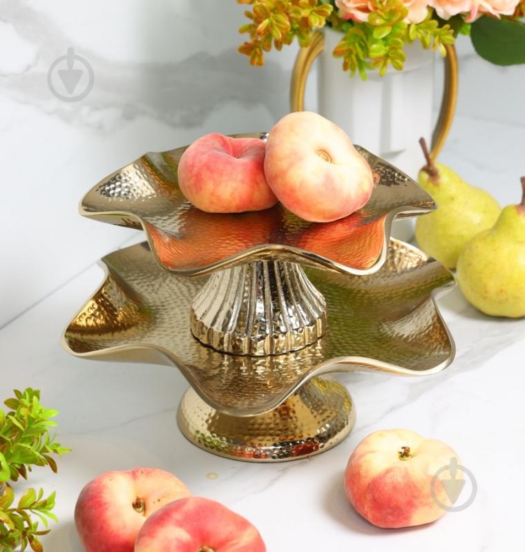 Тортниця Inari Seashell 30,5x10,5 см - фото 3 Тортниця Inari Seashell 30,5x10,5 см - фото 3