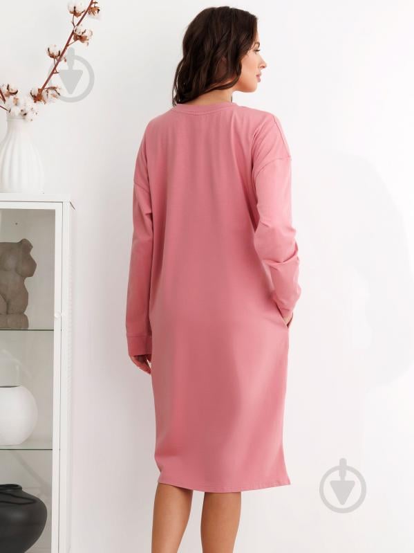 Ночная рубашка Roksana TAI DAI №1218/16209 р. 46 кофейный - фото 4 Ночная рубашка Roksana TAI DAI №1218/16209 р. 46 кофейный - фото 4