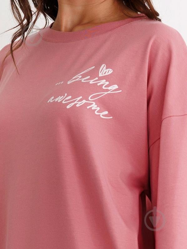 Ночная рубашка Roksana TAI DAI №1218/16209 р. 46 кофейный - фото 3 Ночная рубашка Roksana TAI DAI №1218/16209 р. 46 кофейный - фото 3