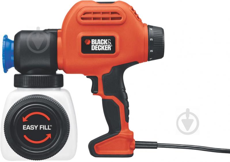 Фарборозпилювач Black+Decker BDPS200 - фото 1