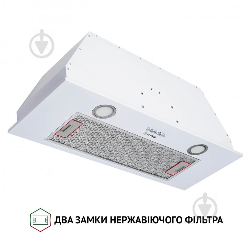 Вытяжка Perfelli BI 7652 WH 1000 LED - фото 3