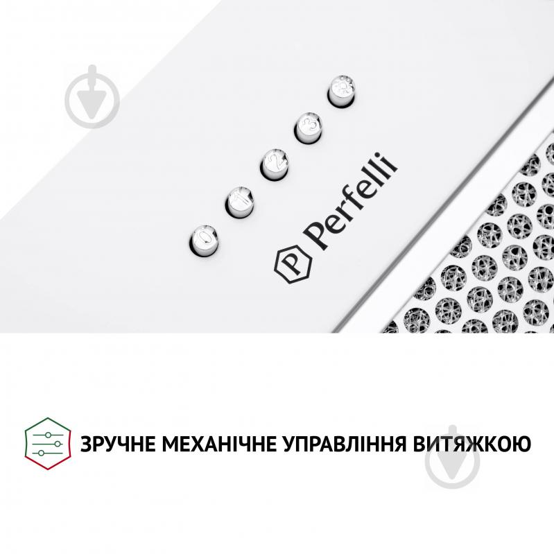 Вытяжка Perfelli BI 7652 WH 1000 LED - фото 8