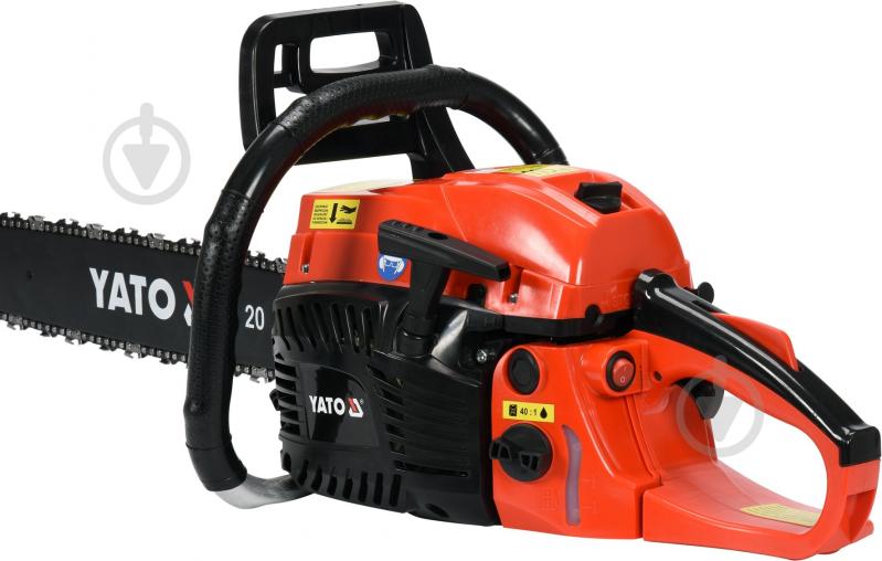 Бензопила YATO YT-84910 - фото 3