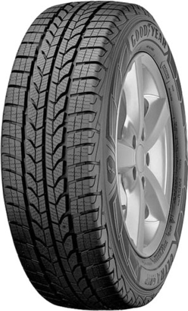 Шина Goodyear Ultra Grip Cargo 215/60 R17 104/102 H зима - фото 1