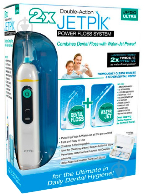 Ирригатор Jetpik JP 50 Ultra - фото 10