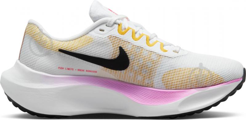 Кроссовки женские демисезонные Nike ZOOM FLY 5 DM8974-100 р.40,5 бежевые - фото 2