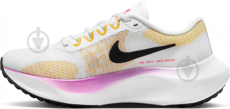 Кросівки жіночі демісезонні Nike ZOOM FLY 5 DM8974-100 р.40,5 бежеві - фото 4