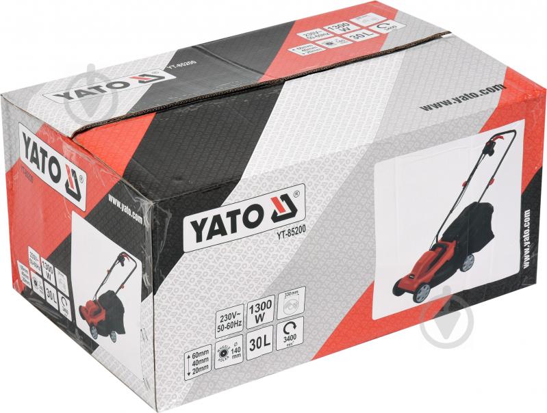 Газонокосилка электрическая YATO YT-85200 - фото 9