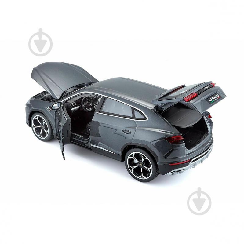 Автомобиль Bburago 1:20 Lamborghini Urus 18-11042G - фото 7 Автомобиль Bburago 1:20 Lamborghini Urus 18-11042G - фото 7