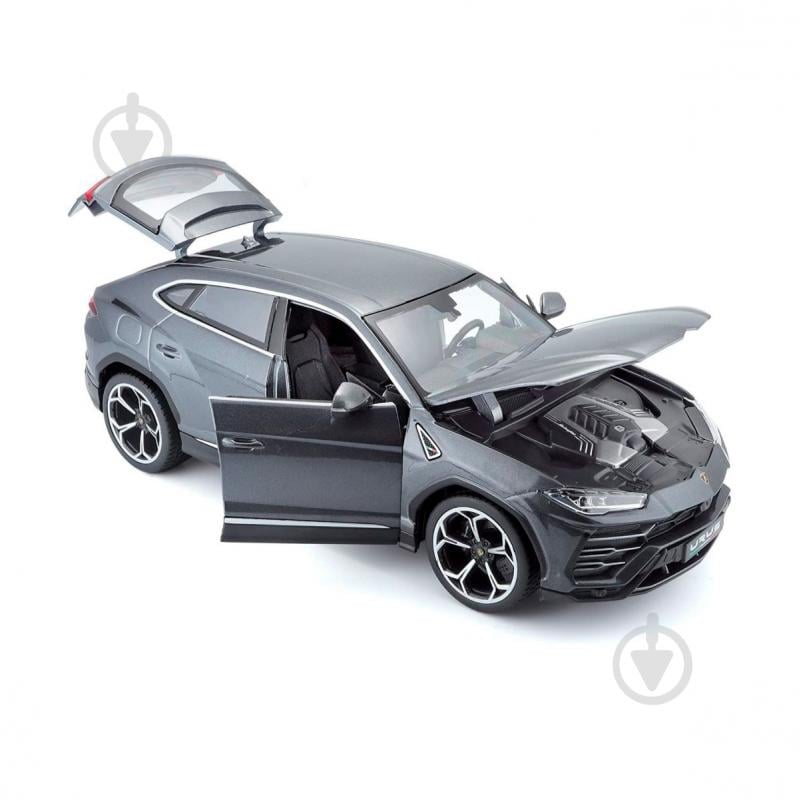 Автомобиль Bburago 1:20 Lamborghini Urus 18-11042G - фото 6 Автомобиль Bburago 1:20 Lamborghini Urus 18-11042G - фото 6