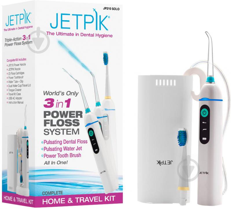 Іригатор Jetpik JP 210 Solo - фото 5