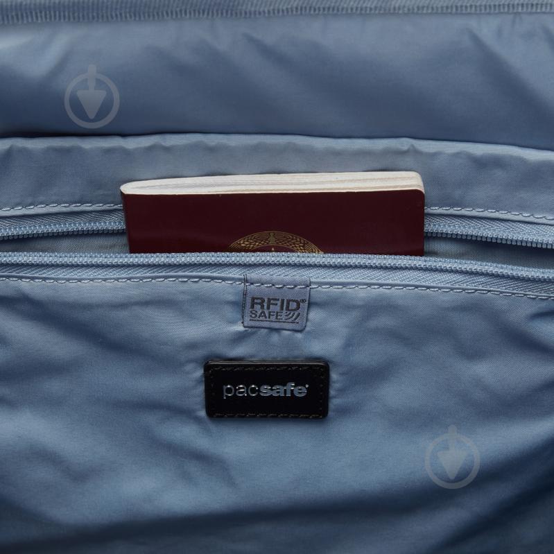 Рюкзак Pacsafe Citysafe CX Backpack 11" blue (20420645) - фото 12
