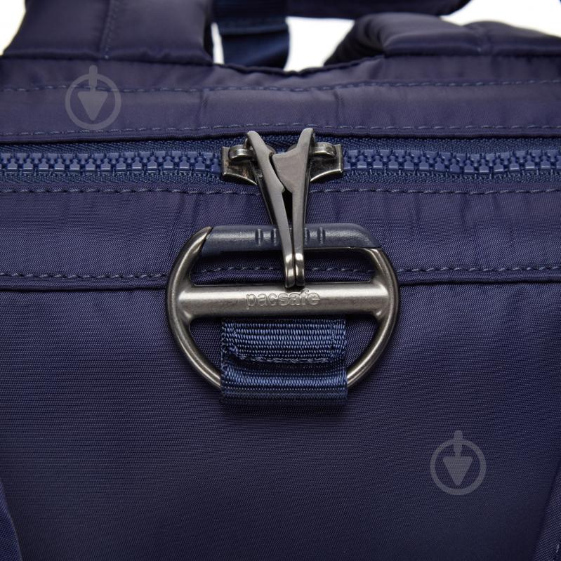 Рюкзак Pacsafe Citysafe CX Backpack 11" blue (20420645) - фото 9