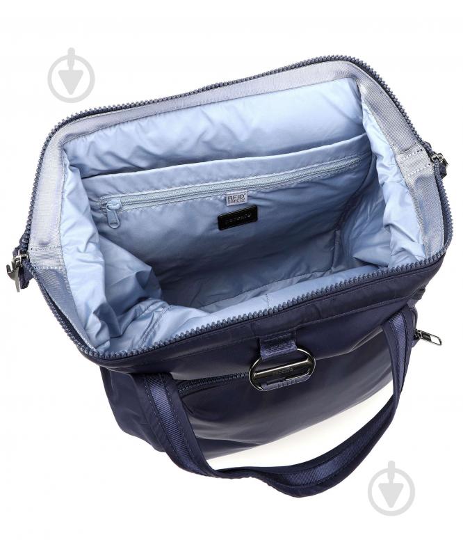 Рюкзак Pacsafe Citysafe CX Backpack 11" blue (20420645) - фото 7