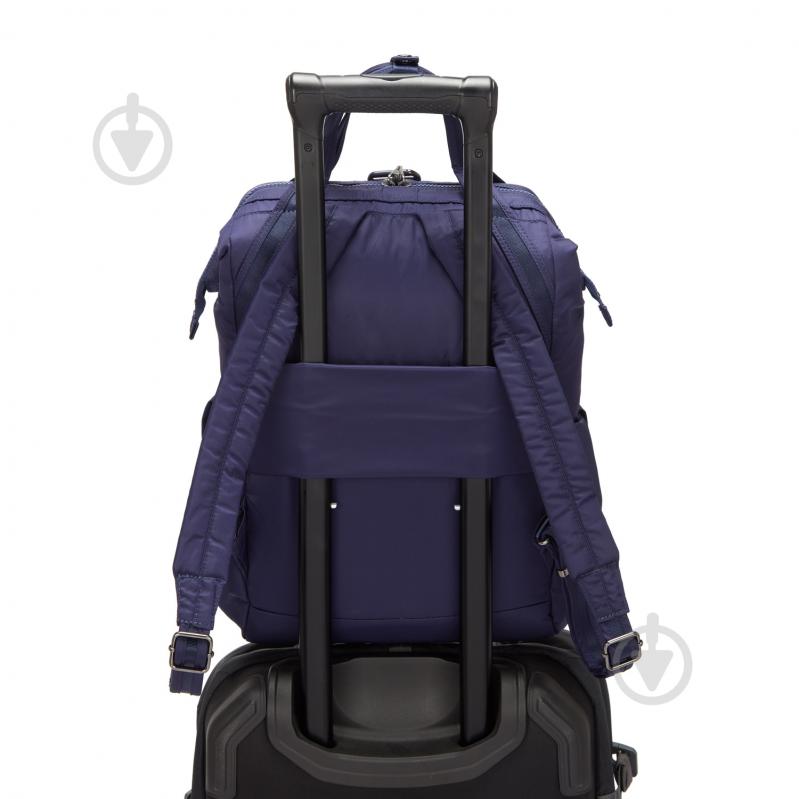 Рюкзак Pacsafe Citysafe CX Backpack 11" blue (20420645) - фото 5